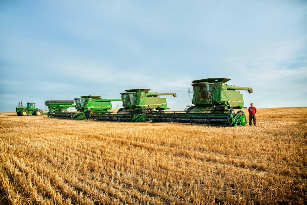 Optimizing Commercial Farming Fleets for High